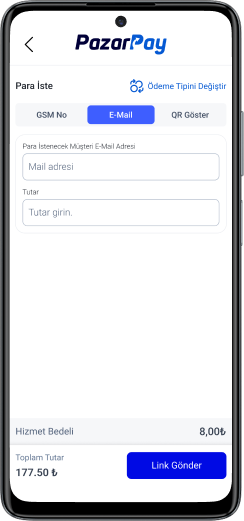 Para iste ile ödeme al