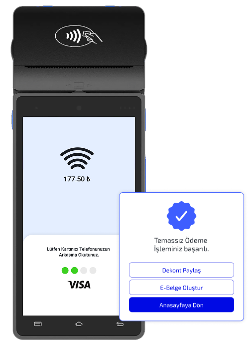 Android POS Link Ödeme
