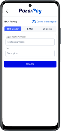 IBAN ile Ödeme Hizmeti