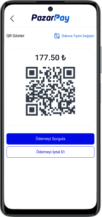 QR Kod ile Ödeme Teknolojisi